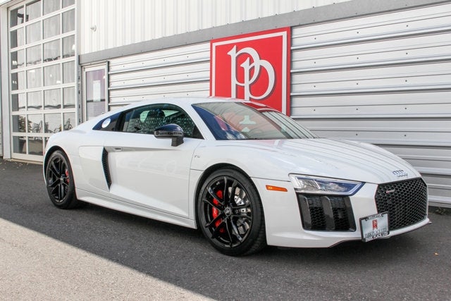 2018 Audi R8 Coupe RWS V10