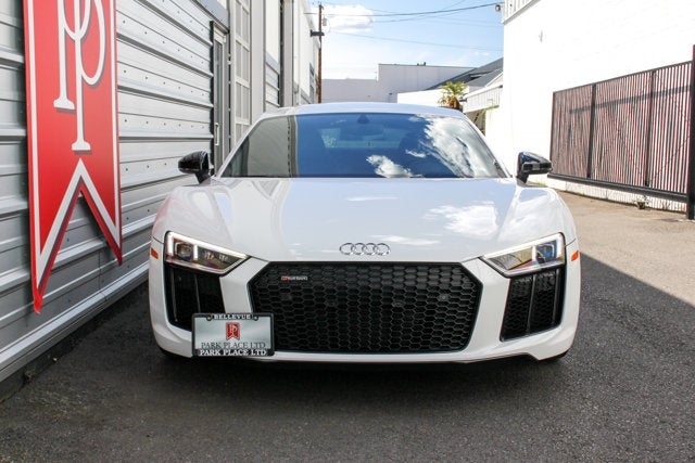 2018 Audi R8 Coupe RWS V10