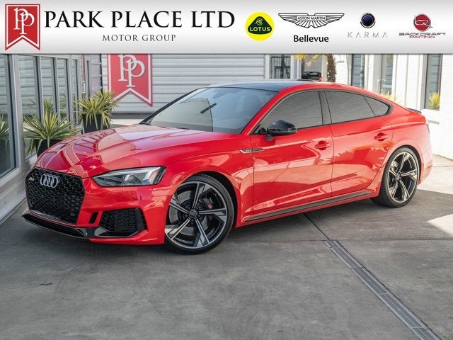2019 Audi RS5 Sportback