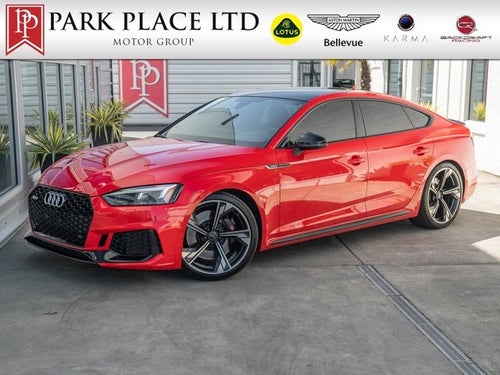 2019 Audi RS5 Sportback