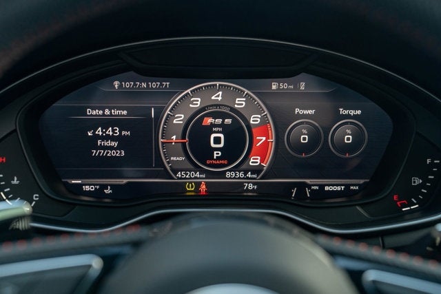 2019 Audi RS 5 Sportback 2.9 TFSI quattro