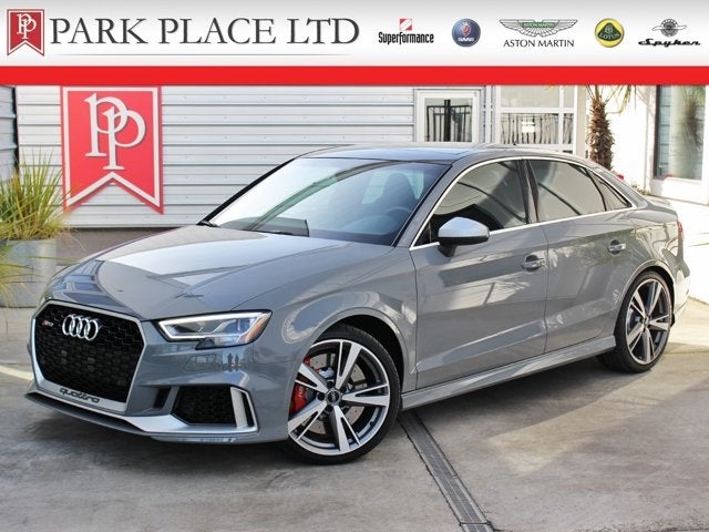 2018 Audi RS 3 2.5 TFSI S Tronic