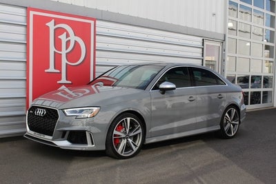 2018 Audi RS 3 2.5 TFSI S Tronic