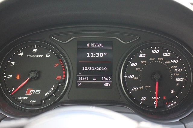 2018 Audi RS 3 2.5 TFSI S Tronic