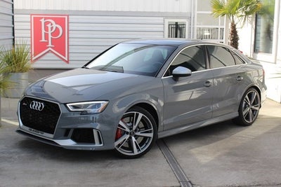 2018 Audi RS 3 2.5 TFSI S Tronic