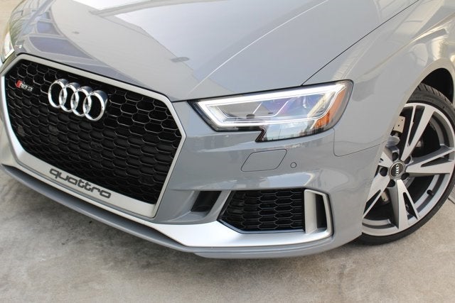 2018 Audi RS 3 2.5 TFSI S Tronic