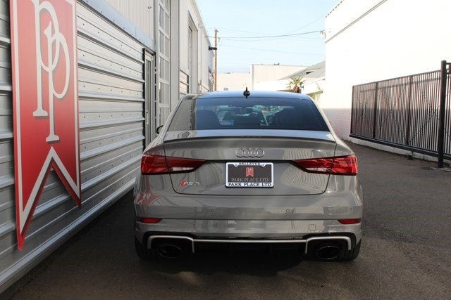 2018 Audi RS 3 2.5 TFSI S Tronic