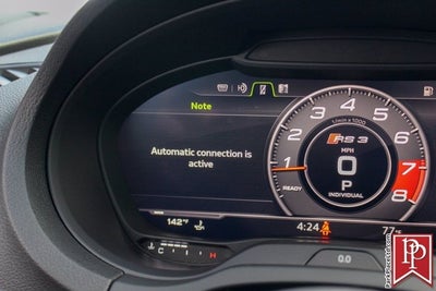 2020 Audi RS 3 Sedan 2.5 TFSI