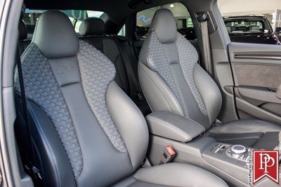 2020 Audi RS 3 Sedan 2.5 TFSI