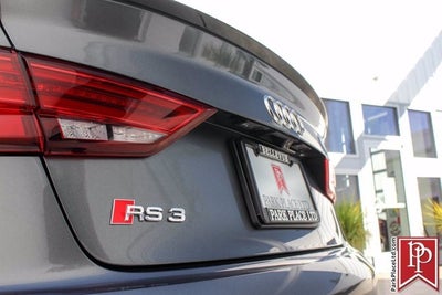 2020 Audi RS 3 Sedan 2.5 TFSI