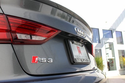 2019 Audi RS 3 2.5 TFSI