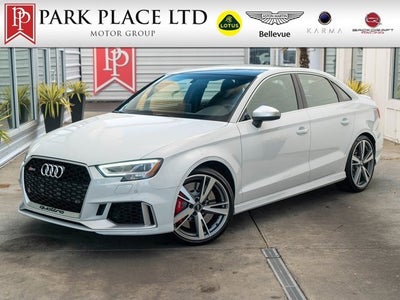 2018 Audi RS 3 2.5 TFSI S Tronic