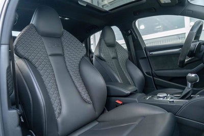 2018 Audi RS 3 2.5 TFSI S Tronic