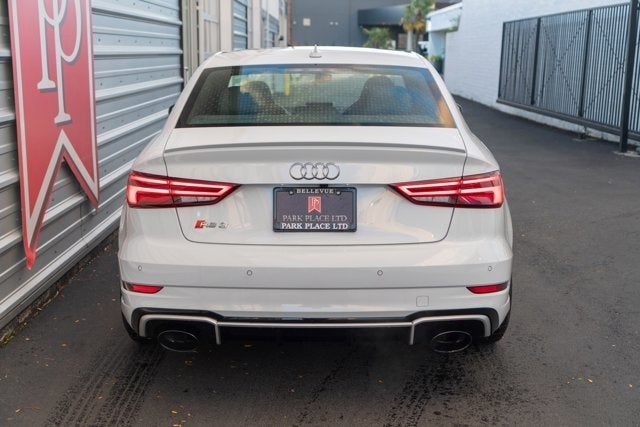 2018 Audi RS 3 2.5 TFSI S Tronic