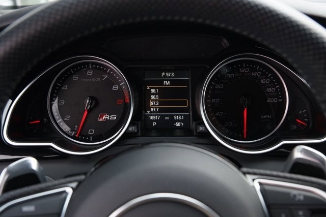 2014 Audi RS 5 2dr Cabriolet