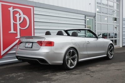 2014 Audi RS 5 2dr Cabriolet