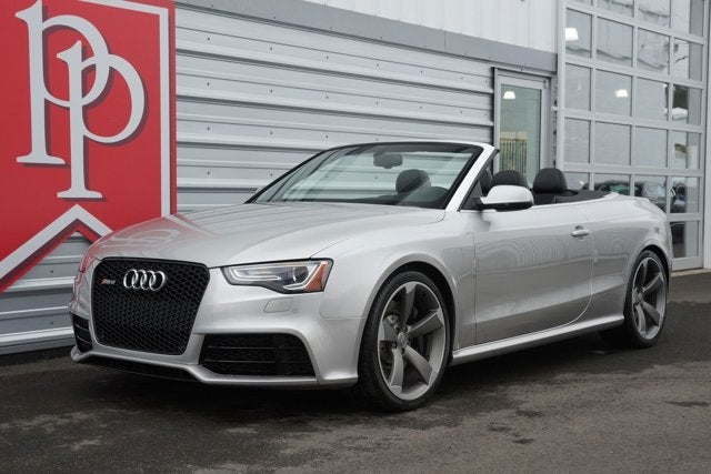 2014 Audi RS 5 2dr Cabriolet