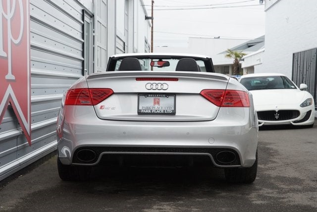 2014 Audi RS 5 2dr Cabriolet