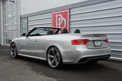 2014 Audi RS 5 2dr Cabriolet