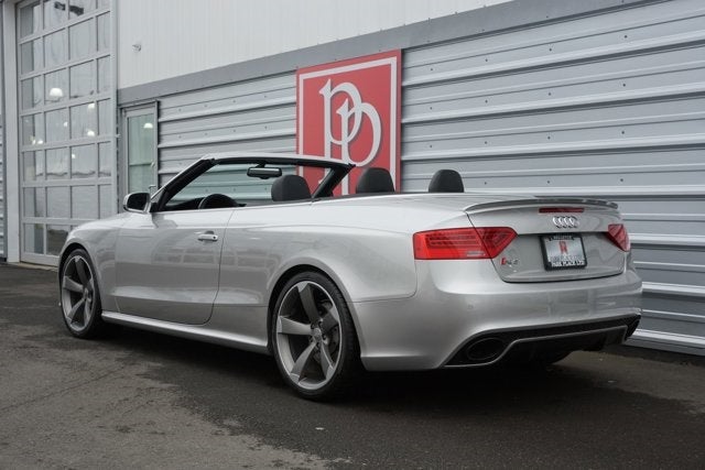 2014 Audi RS 5 2dr Cabriolet