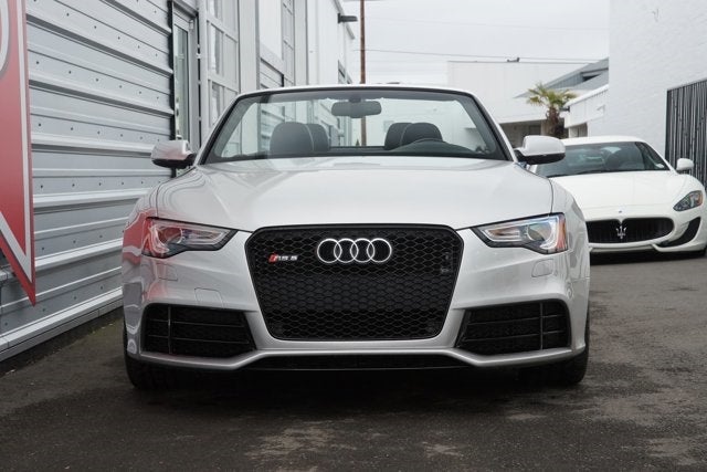 2014 Audi RS 5 2dr Cabriolet