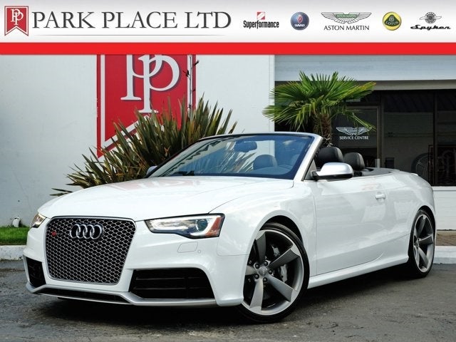 2014 Audi RS 5 Cabriolet