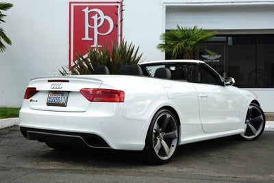 2014 Audi RS 5 Cabriolet