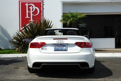 2014 Audi RS 5 Cabriolet