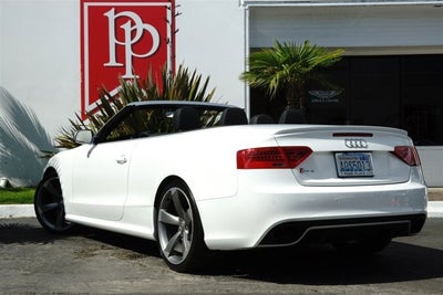 2014 Audi RS 5 Cabriolet