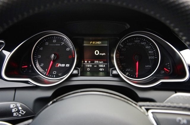2013 Audi RS 5 2dr Cpe