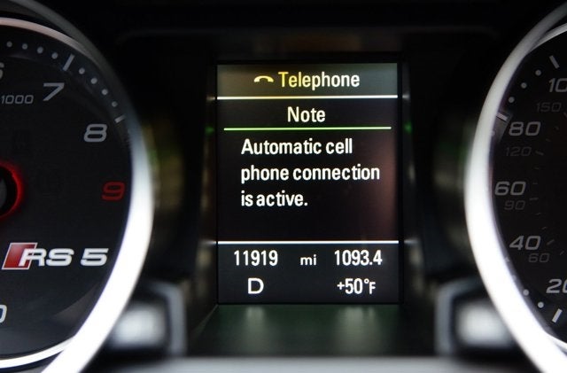 2013 Audi RS 5 2dr Cpe