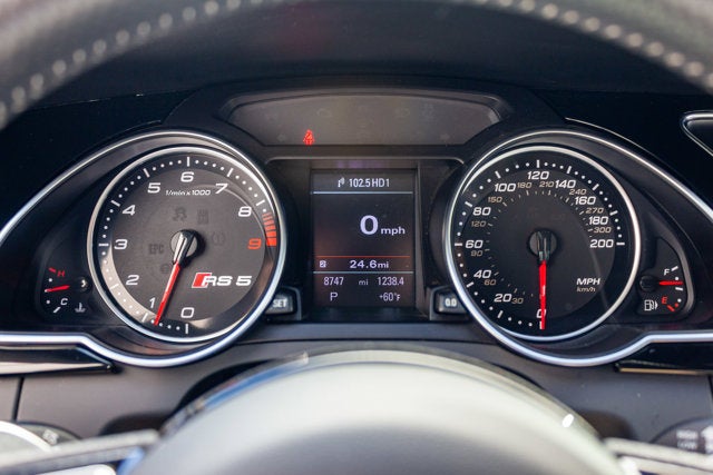 2013 Audi RS 5 2dr Cpe