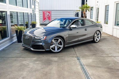 2013 Audi RS 5 2dr Cpe