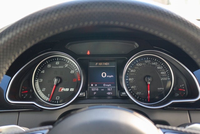 2013 Audi RS 5 2dr Cpe