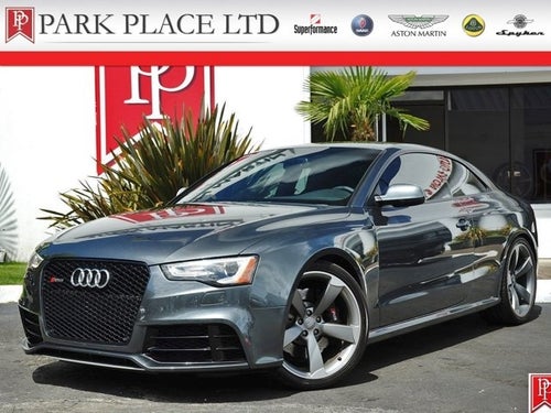 2013 Audi RS 5 Quattro Coupe 2dr Cpe