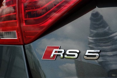 2013 Audi RS 5 Quattro Coupe 2dr Cpe