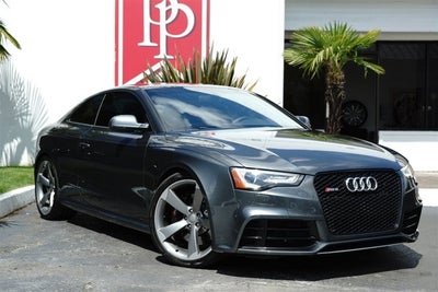 2013 Audi RS 5 Quattro Coupe 2dr Cpe
