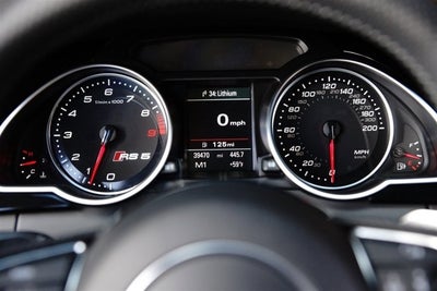 2013 Audi RS 5 Quattro Coupe 2dr Cpe