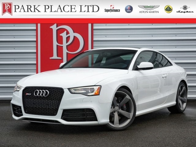 2013 Audi RS 5 2dr Cpe