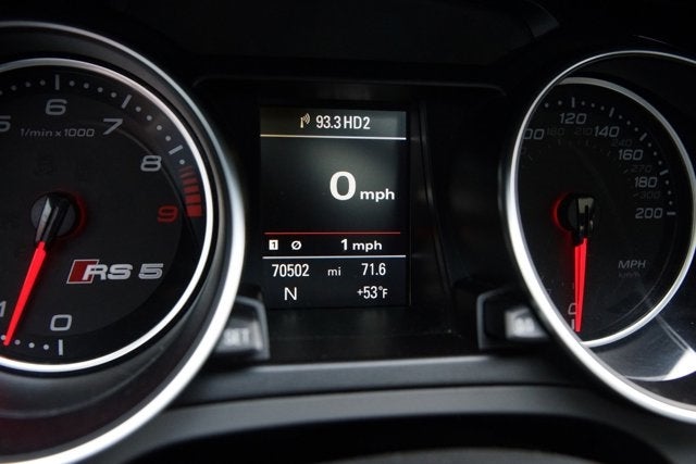 2013 Audi RS 5 2dr Cpe