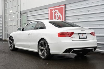 2013 Audi RS 5 2dr Cpe