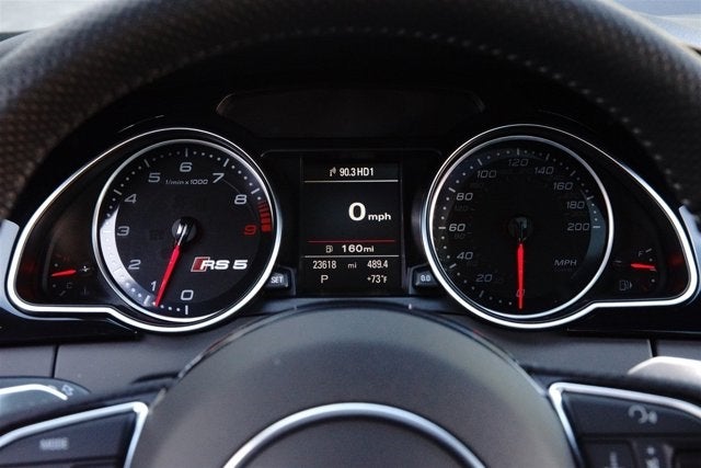 2013 Audi RS 5 Quattro S Tronic