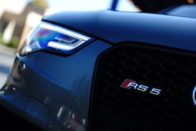 2013 Audi RS 5 Quattro S Tronic