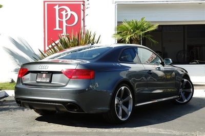 2013 Audi RS 5 Quattro S Tronic