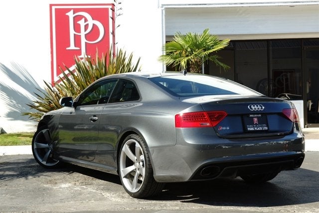 2013 Audi RS 5 Quattro S Tronic