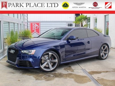 2013 Audi RS 5 2dr Cpe