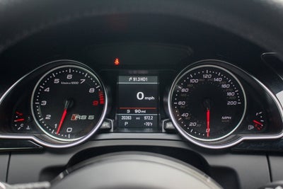 2013 Audi RS 5 2dr Cpe