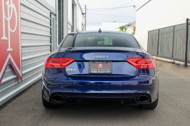 2013 Audi RS 5 2dr Cpe