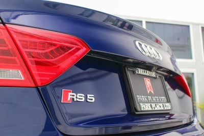 2013 Audi RS 5 2dr Cpe