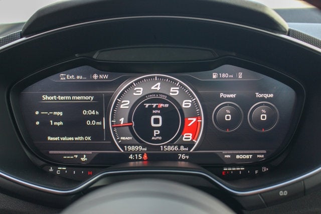 2018 Audi TT RS 2.5 TFSI